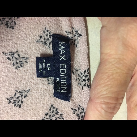 Max Edition Boho Stylish Shirt Size LP - Picture 6 of 6